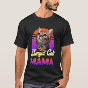 BENGAL KATT MAMMA Bengal kattmamma för Bengal katt T Shirt