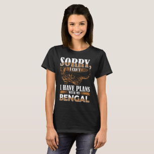 Bengal katt tee
