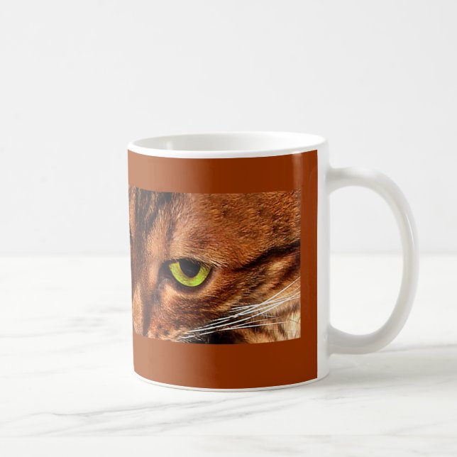 Bengal katter är vilden! kaffemugg (Höger)