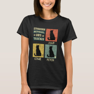 Bengal katter ENVISA BENGAL KATTER TRICKAR Roligt T Shirt