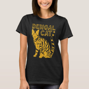 Bengal katter katt ägare Bengal T Shirt