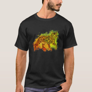Bengal kattkläder för kvinnor Bästa kattmamma & Ka T Shirt