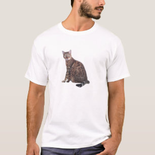 Bengal kattskjorta tröja