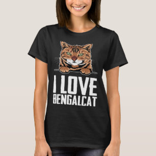 Bengal kattunge Bengal mamma Bengal pappa 12 T Shirt