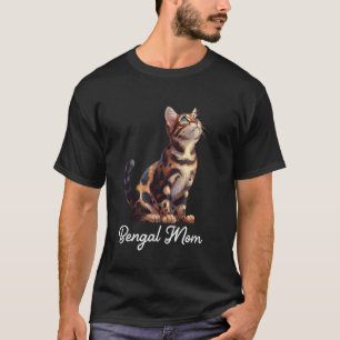 BENGAL MAMMA BENGAL KATT MAMMA KATT MAMMA Bengal K T Shirt