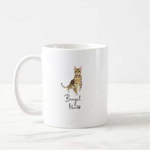 Bengal Mamma Cute Cat Mor Kitten Girl Gift Kaffemugg