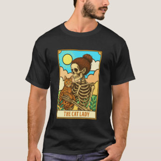 Bengal mamma kattälskare katt dam katt ägare kvinn t shirt
