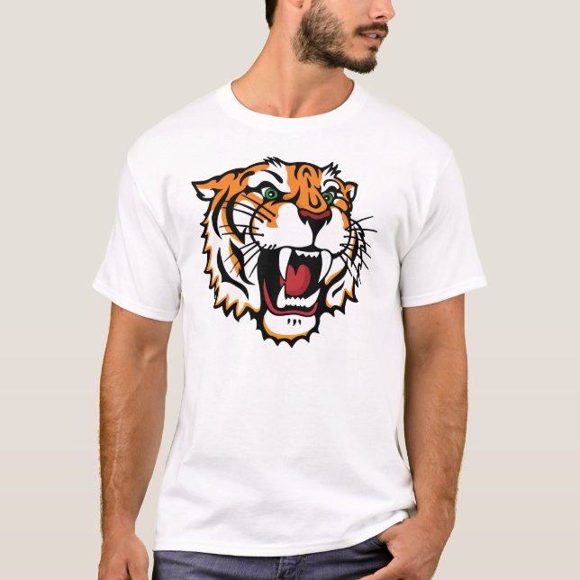 Bengal maskot tee (Framsida)