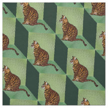 Bengal på en boxstruktur