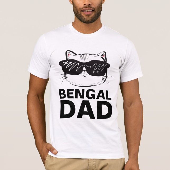 BENGAL PAPPA T-SHIRTS (Framsida)