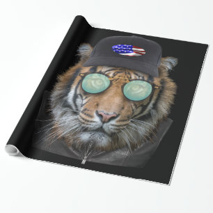 Bengal Tiger är ett underbart djurliv. Presentpapper