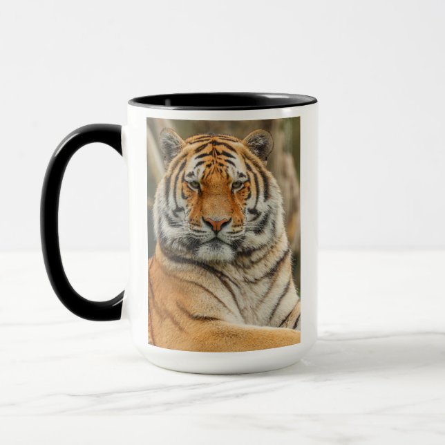 BENGAL TIGER COFFEE MUG MUGG (Vänster)