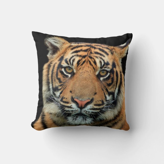 BENGAL TIGER Dekorativ kudde (Framsida)
