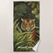 Bengal Tiger Digital Art