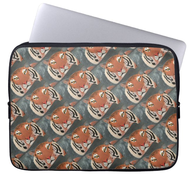 Bengal Tiger Elektronisk väska (Framsidan)
