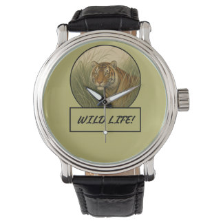 Bengal Tiger eWatch Watch Watch Armbandsur
