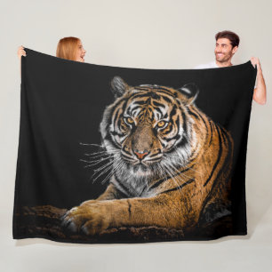 BENGAL TIGER FLEECEFILT