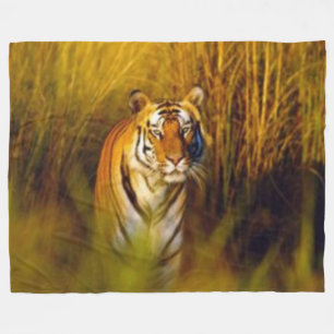 BENGAL TIGER FLEECEFILT