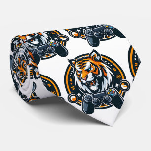 Bengal Tiger Gamer Halsduk Slips