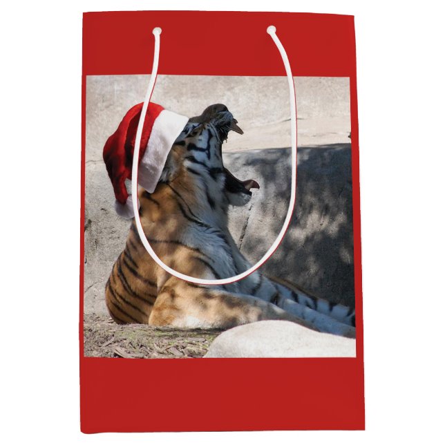 Bengal Tiger Jultomten (Framsidan)