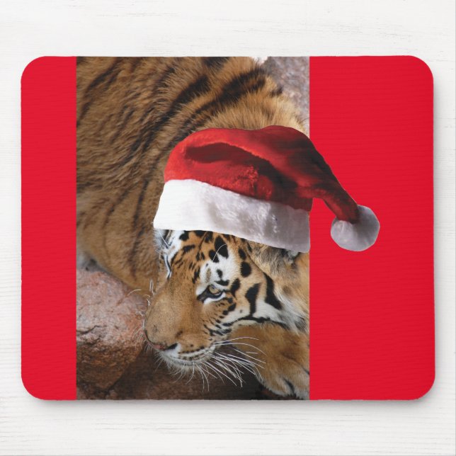 Bengal Tiger Jultomten Musmatta (Framsidan)