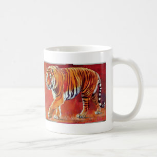 Bengal tiger kaffemugg