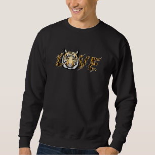 Bengal Tiger Kärlek Lång Ärmad Tröja