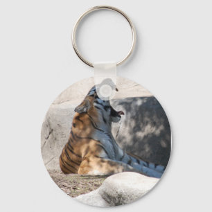 Bengal Tiger Kärlek Nyckelring