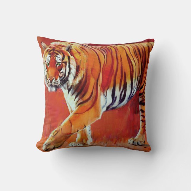 Bengal tiger kudde (Framsida)