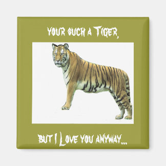 Bengal Tiger Magnet