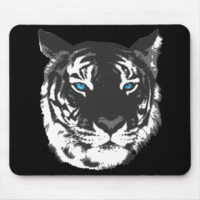 Bengal tiger Mousepad Musmatta (Framsidan)