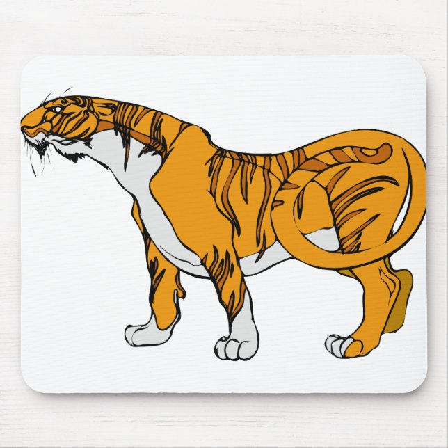 Bengal Tiger Musmatta (Framsidan)