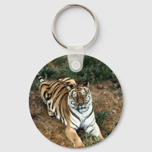 Bengal tiger nyckelring