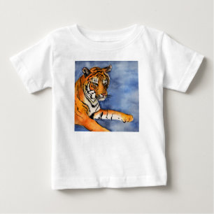Bengal Tiger (Orange) Anpassningsbar Art Shirt Tee