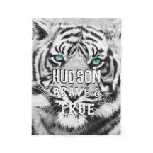 Bengal Tiger Personlig White Tiger