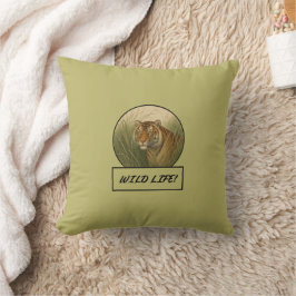 Bengal Tiger Pillows Kudde