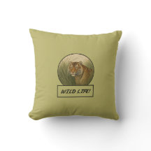 Bengal Tiger Pillows