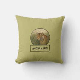 Bengal Tiger Pillows Kudde