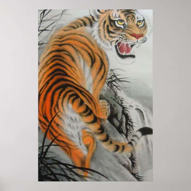 Bengal Tiger Poster (Framsidan)