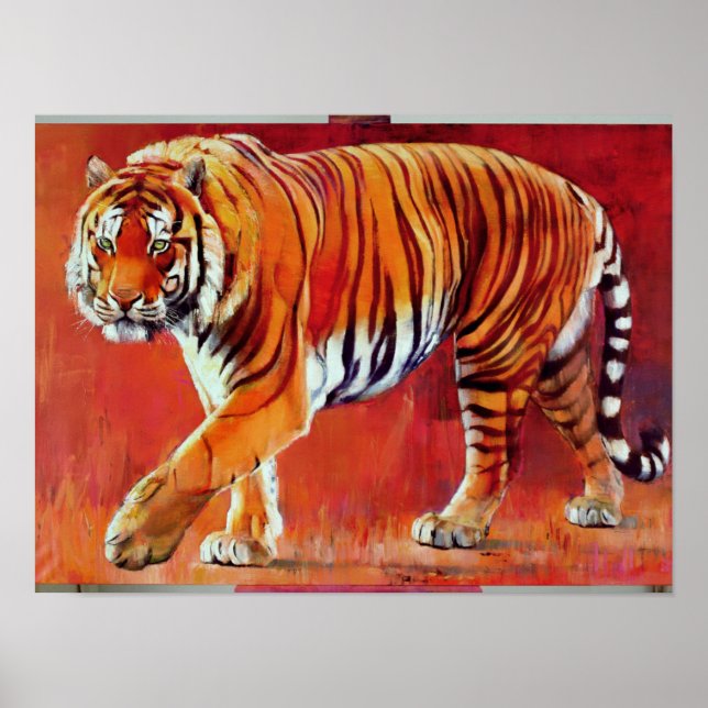 Bengal Tiger Poster (Framsidan)