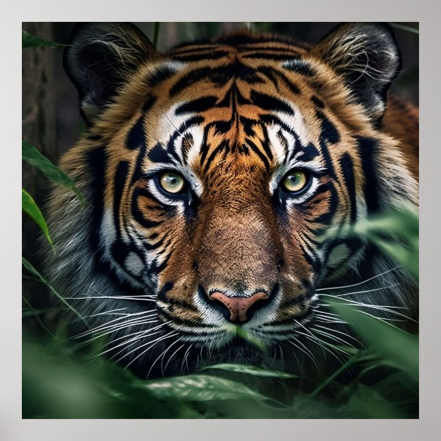 Bengal Tiger Poster (Framsidan)