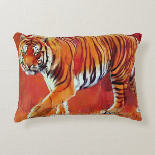 Bengal tiger prydnadskudde
