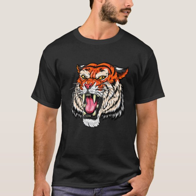 Bengal Tiger T Shirt (Framsida)