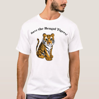 Bengal tiger t shirt