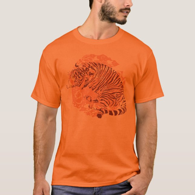 Bengal tiger t-shirt (Framsida)
