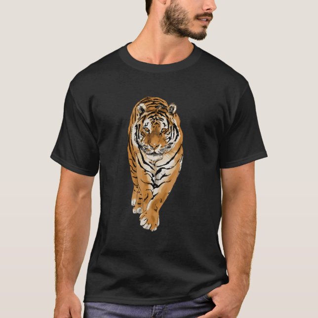 Bengal Tiger T Shirt (Framsida)
