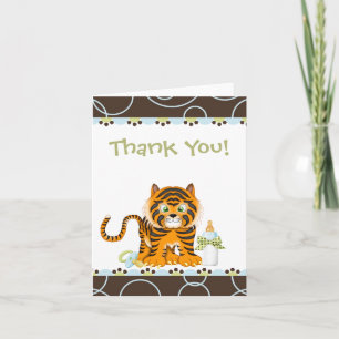 Bengal Tiger - tackkort