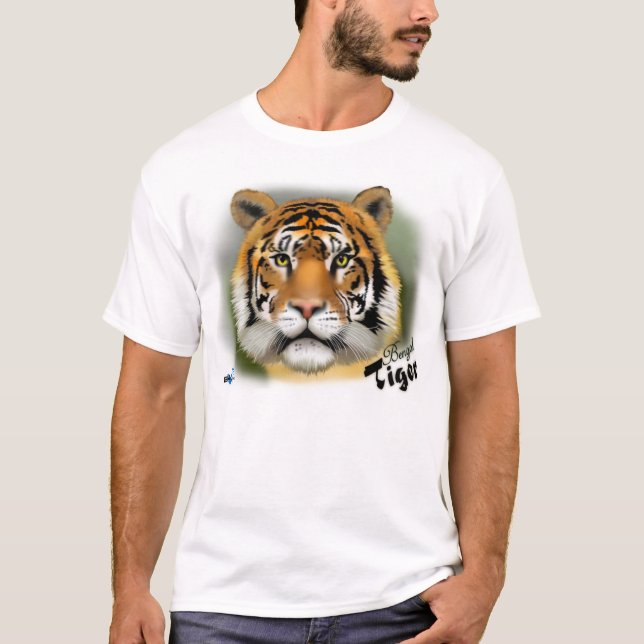 Bengal tiger tee shirt (Framsida)