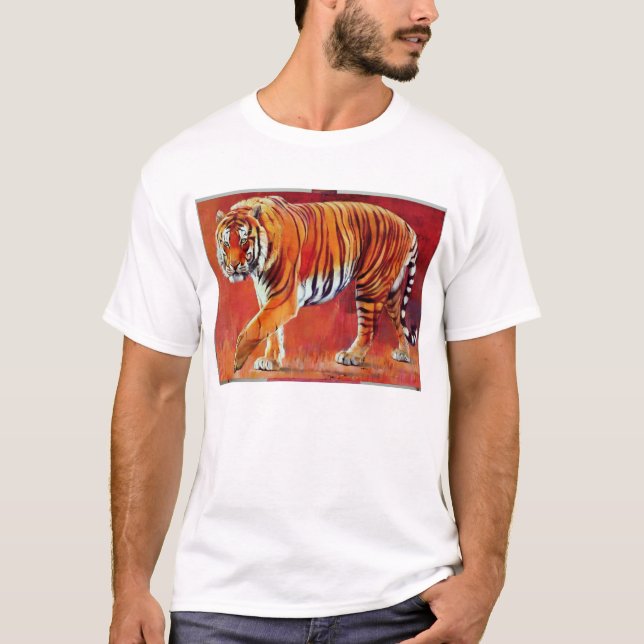 Bengal tiger tee shirt (Framsida)