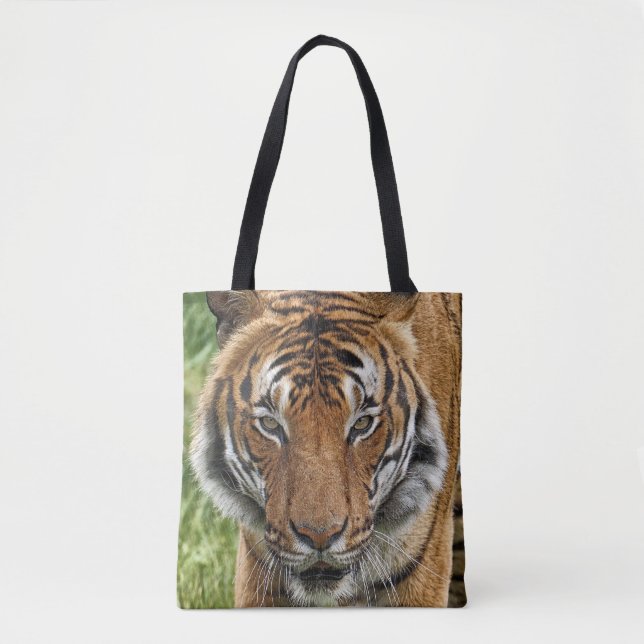 BENGAL TIGER TOTE PURS TYGKASSE (Framsida)